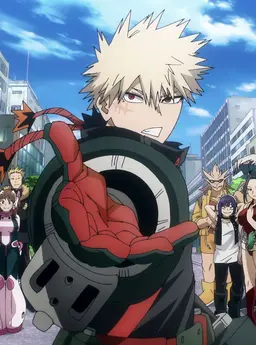Profile image of Katsuki Bakugo