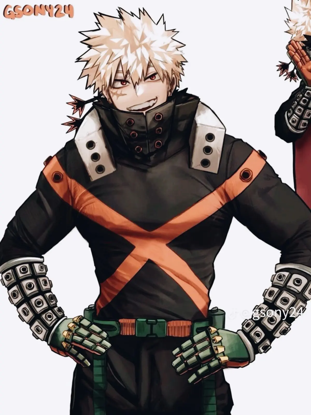 Izziebelles.ch3rrypi3의 Katsuki Bakugo (MHA + Wrong Wedding)