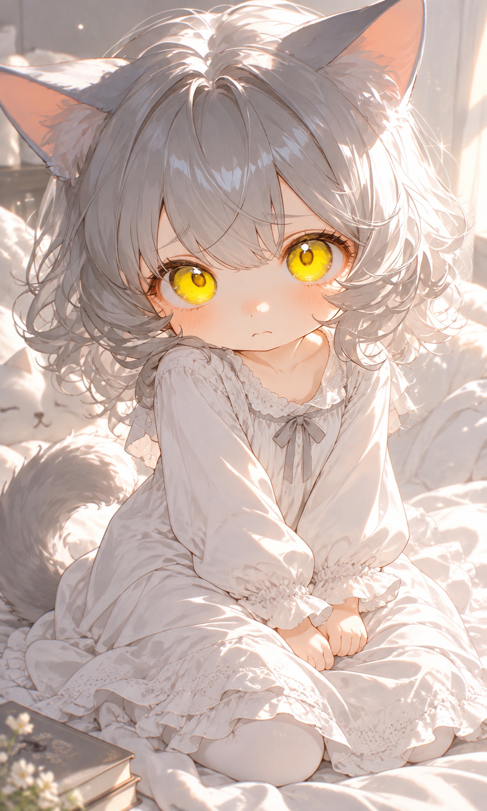 しょんぼり猫獣人の赤ちゃん - zeta