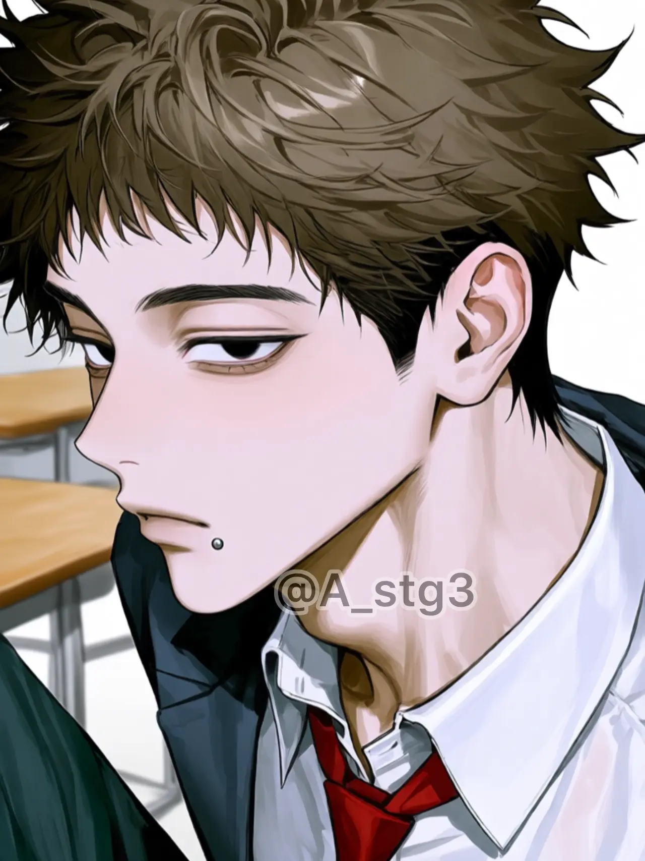 A_stg3의 強面な隣の子は語彙力皆無‼️