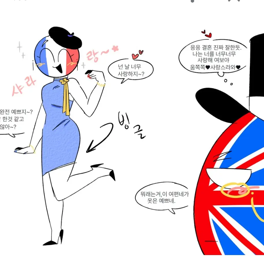 Hdyeueusus의 영국