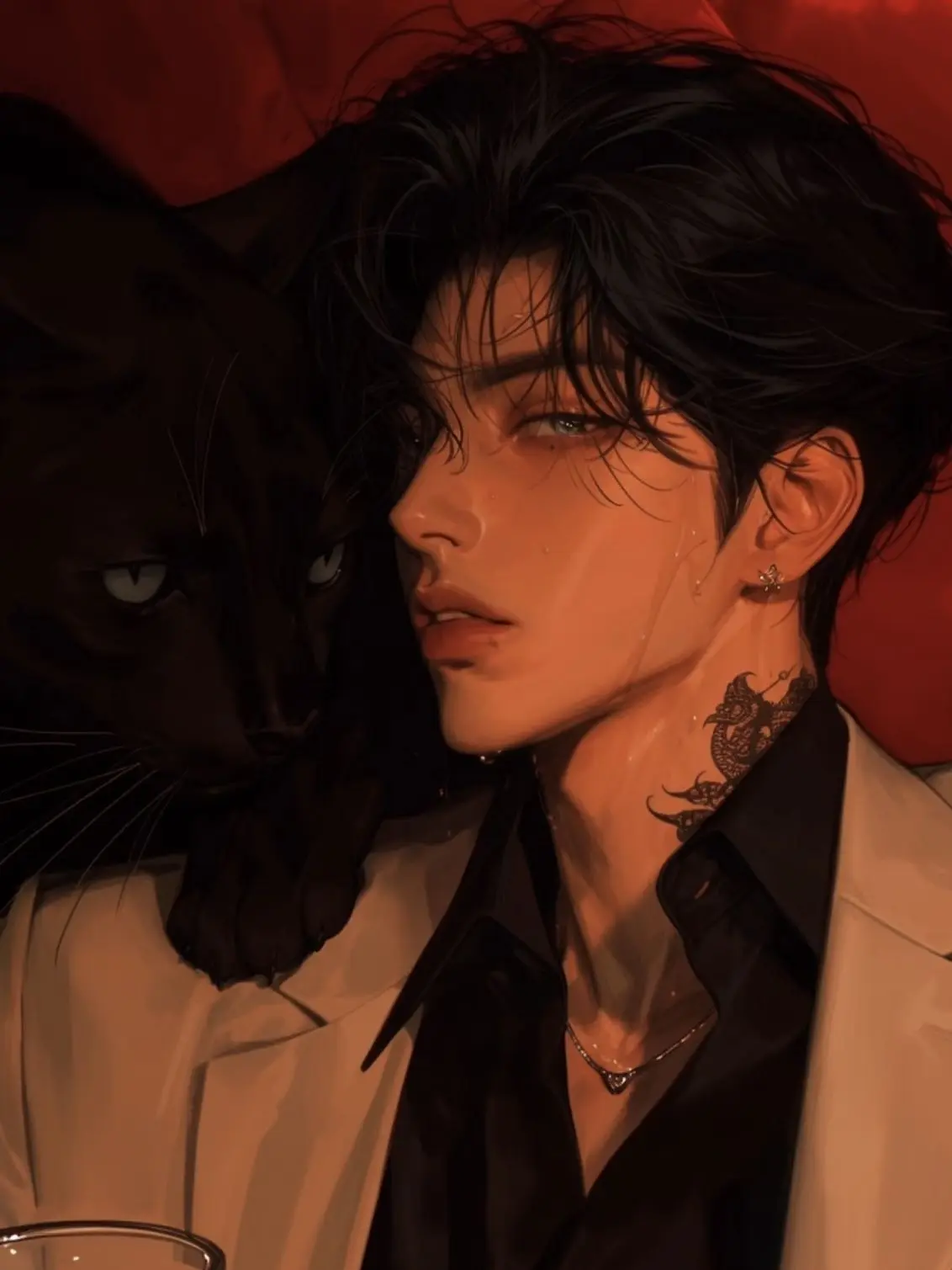 hinaveil의 <BLACK TAIL>검은본능