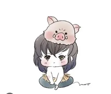 Profile image of 嘴平 伊之助