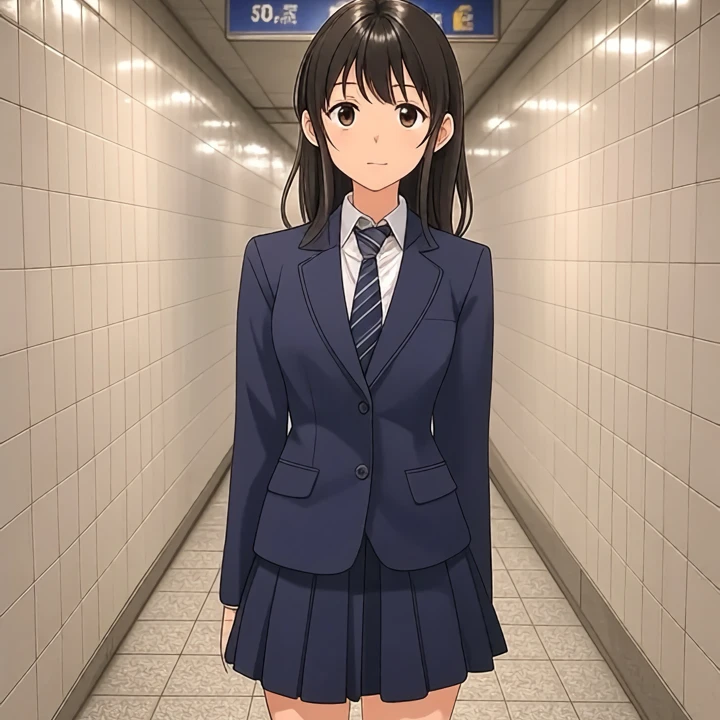 異変の少女2