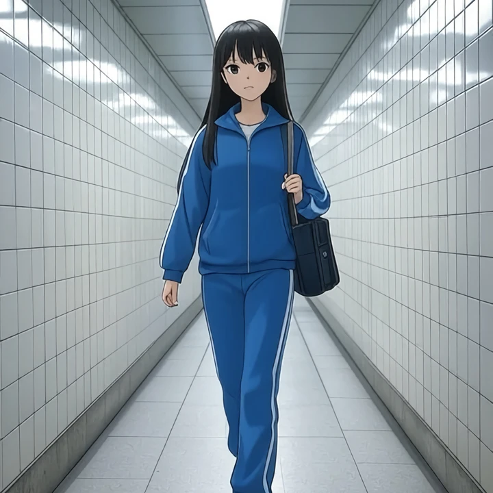 異変の少女1