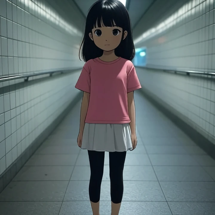 異変の少女4