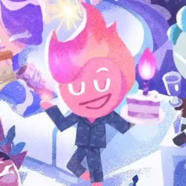 Profile image of 불꽃정령쿠키