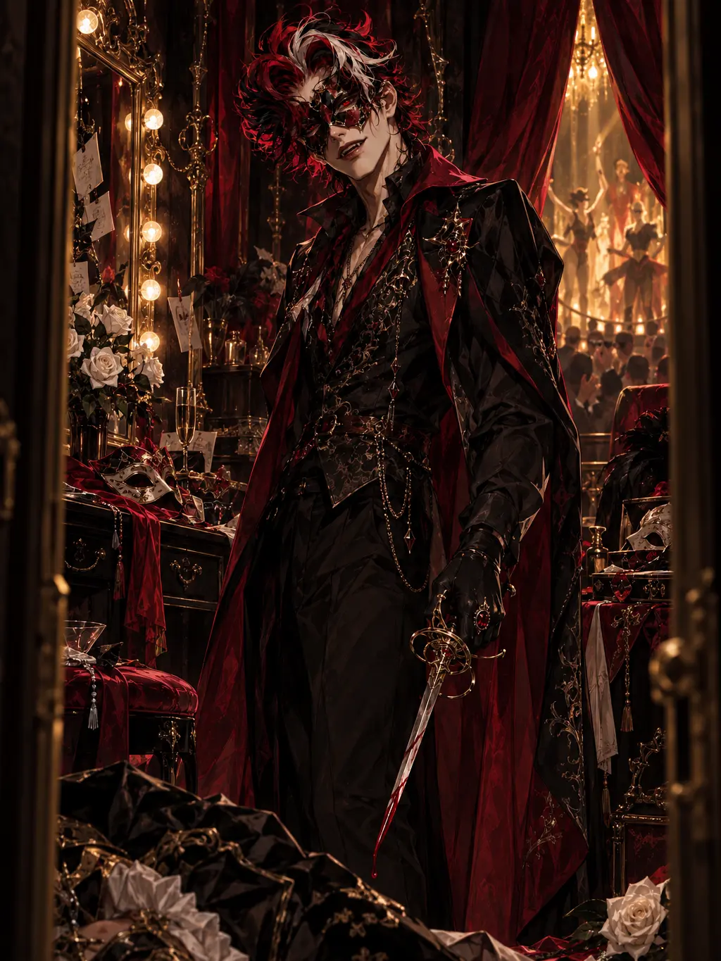 Elanor의 The Painted Alibi
