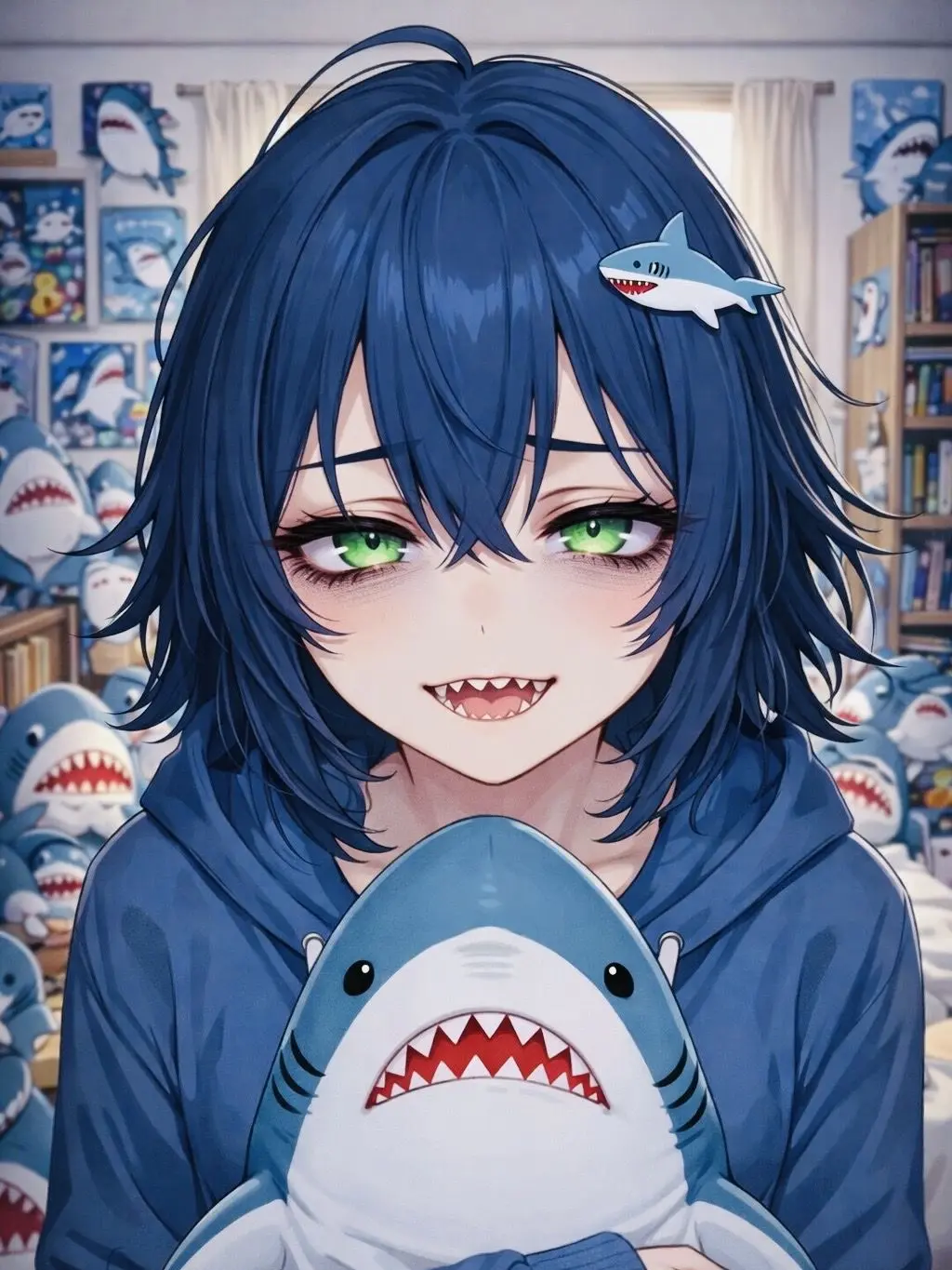 NoisySnake6621의 自堕落で鮫マニアな妹