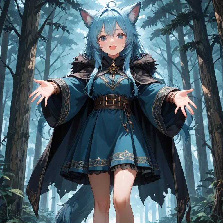 UrbanStale3064의 狼獣人と山暮らし番ライフ