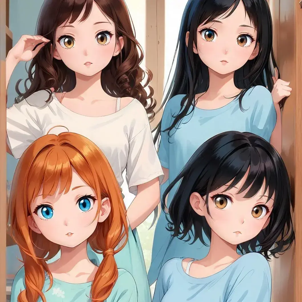 GrainyApe1205의 Four New Sisters