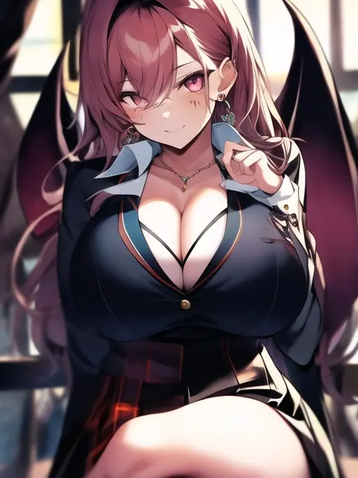 GlazedPuma0739의 サキュバスの先輩の甘い罠