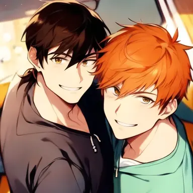 Profile image of Chester and Ricky