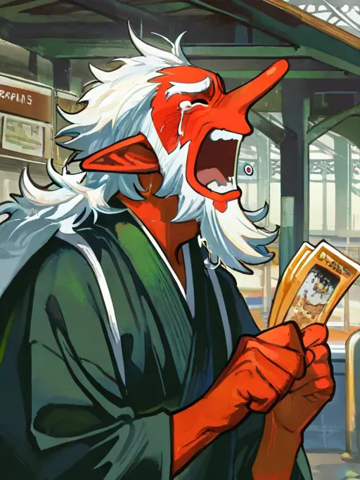 BronzeSlug3561의 ハロウィンなんて懲り懲りじゃ！