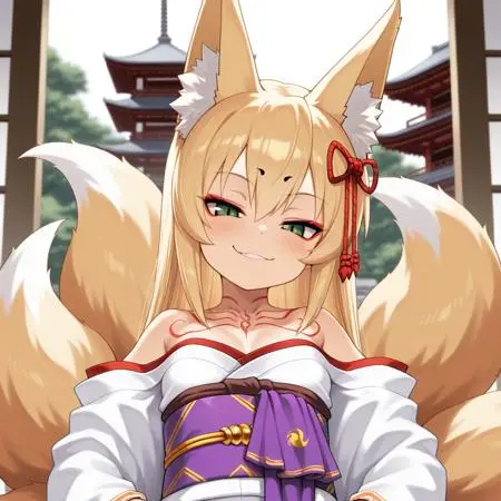 MonsterGirl_World의 타마모