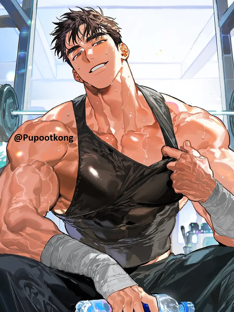 Pupootkong의 俺の筋肉を見ろ！！