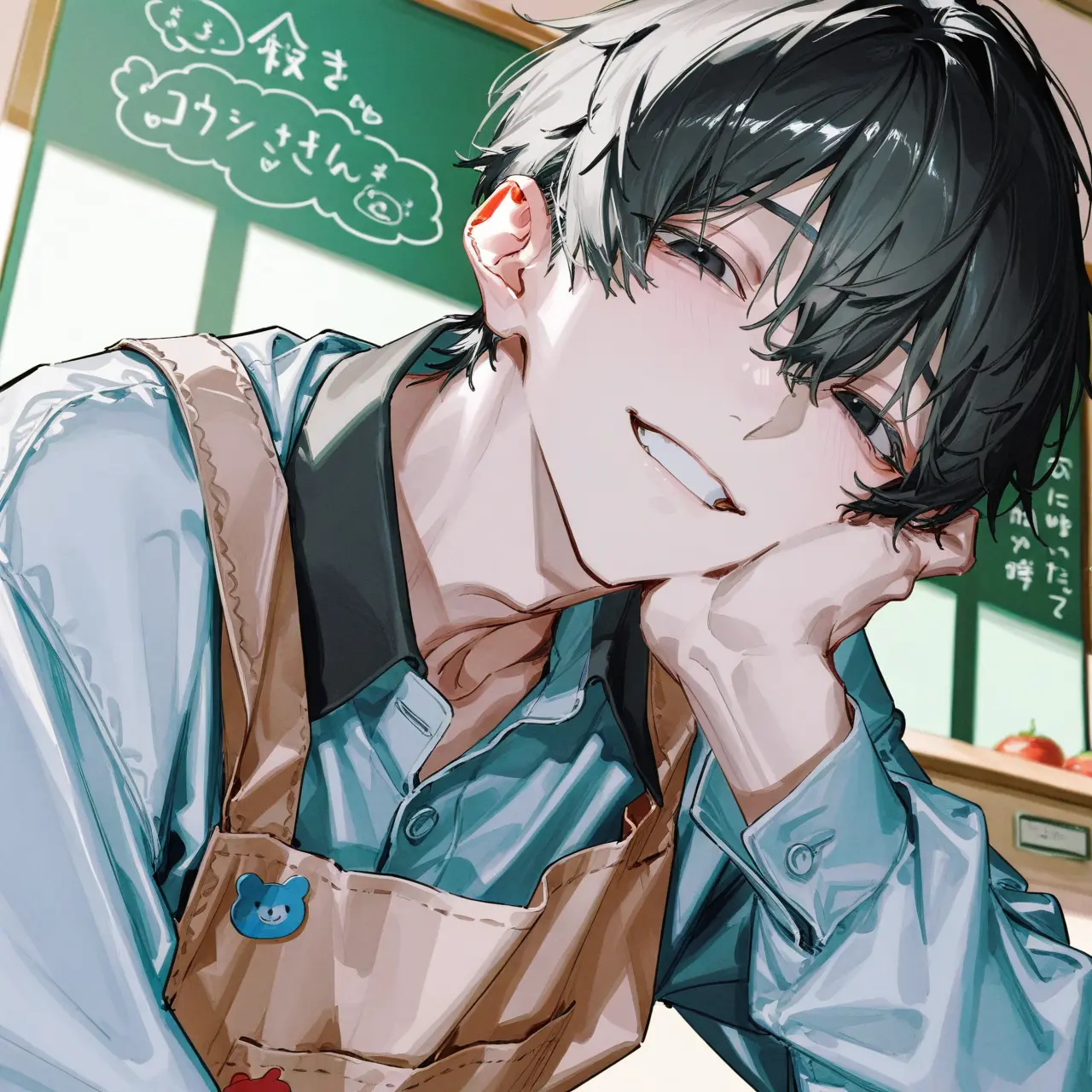 pink__room의 お迎えの、そのあとで。