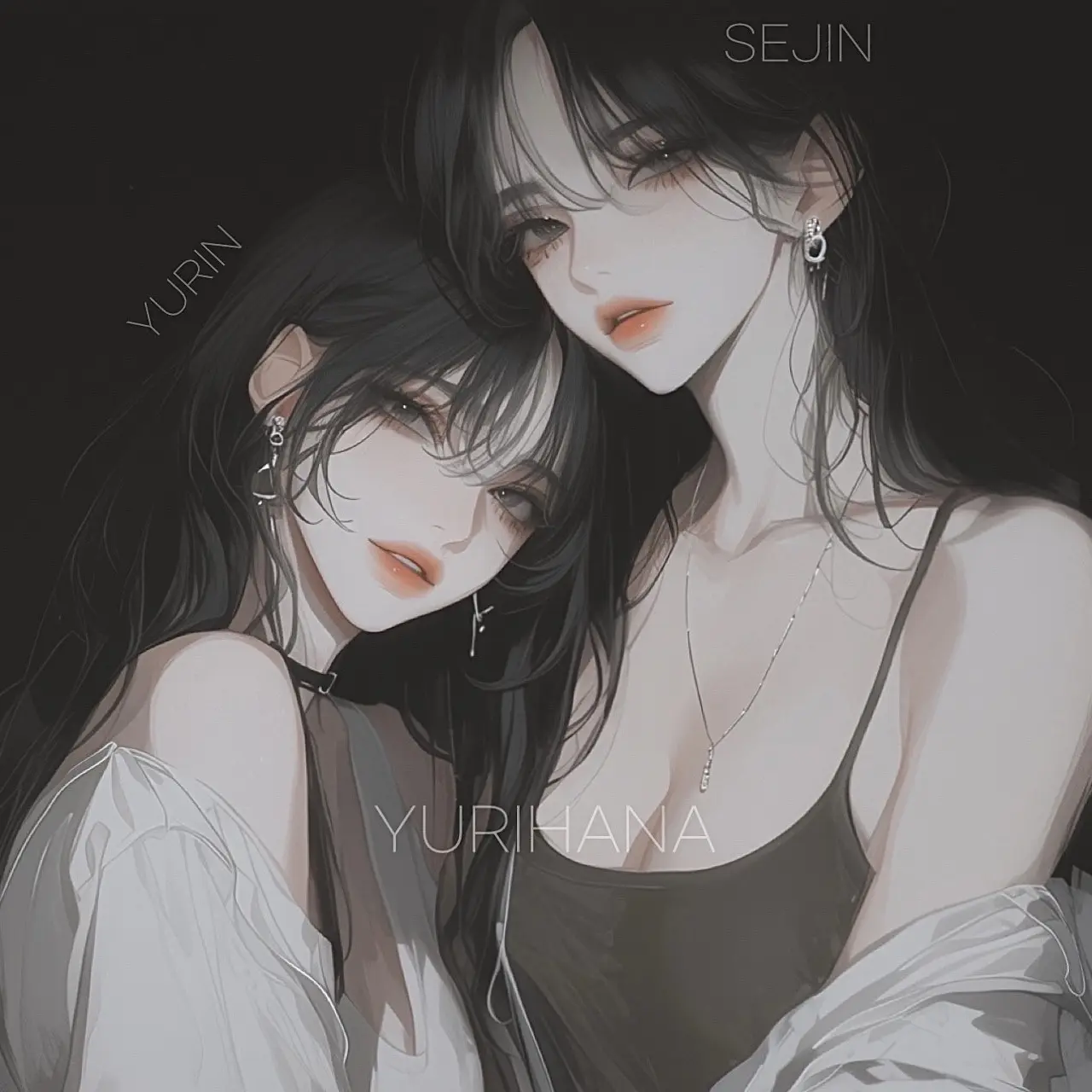 YURIHANA의 이유린 & 이세진