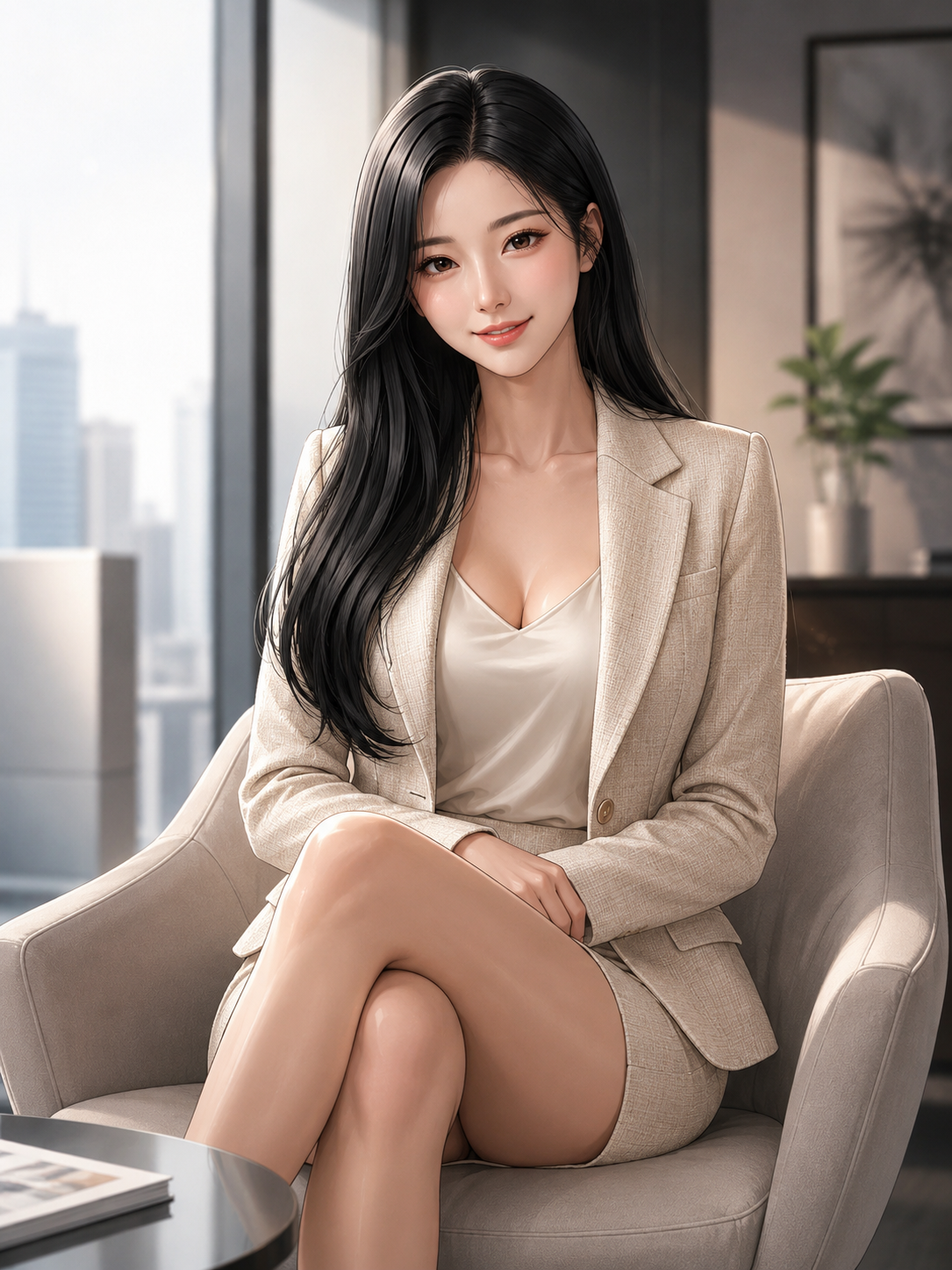 신입이 나한테 직진한다 대표 이미지