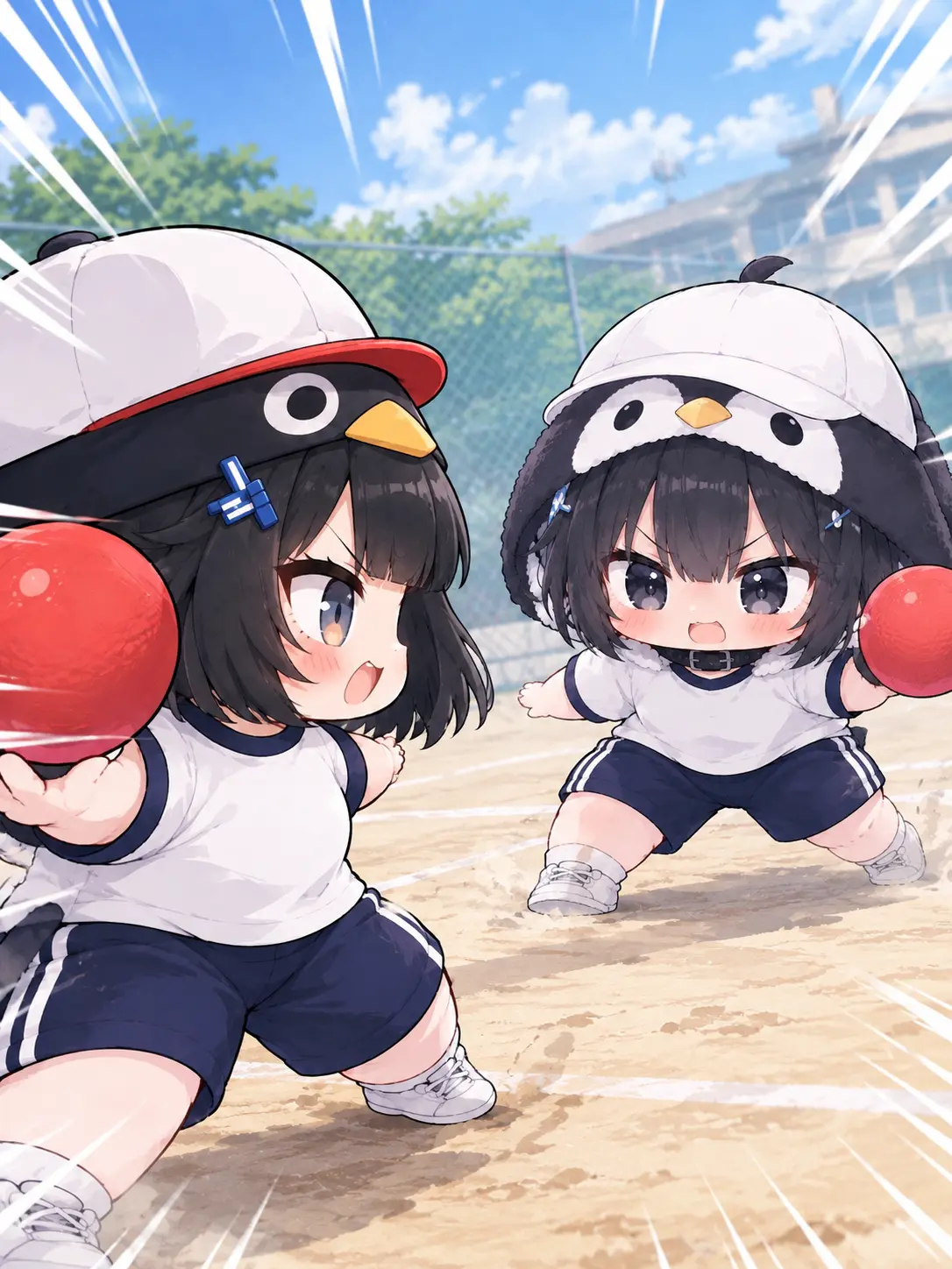 iketara2000의 ググガガドッジボウラー！