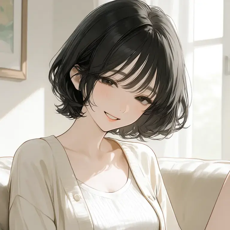 Wagashiman115의 清楚な彼女と品のない日常