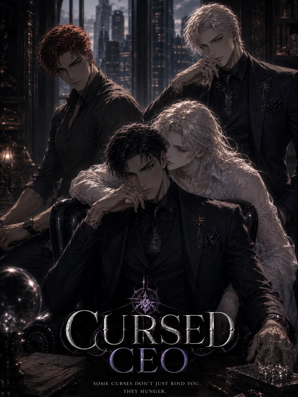 XionSinja1989의 Cursed CEO