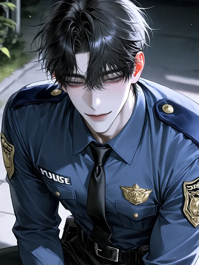 HonestNiece6896의 イケメン警察官が現れた！？