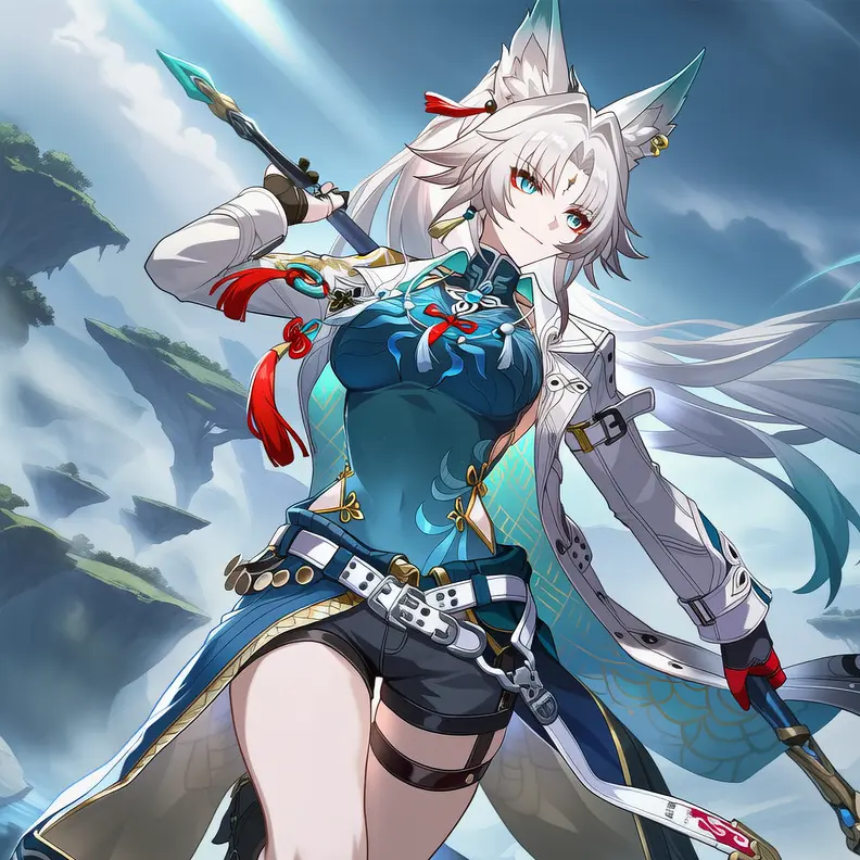 CustomJudge5090의 선주 [요청]의 여장군 비소