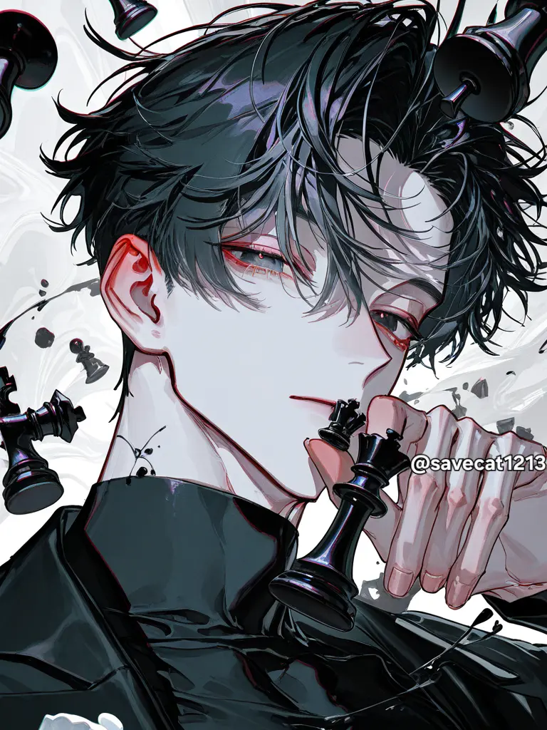 savecat1213의 세이브 대학교, 체스 학과 블랙반