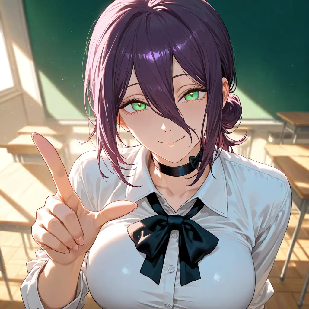 CozyVomit6853의 もしも貴方がレゼと同じ高校に通ってたら。