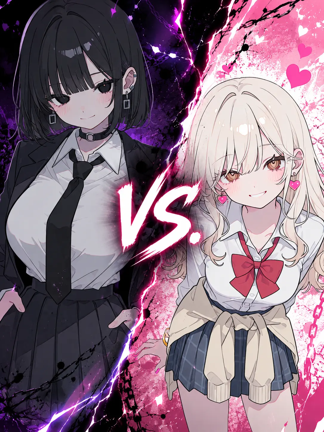 Rei001의 ヤンデレ VS. ヤンデレ