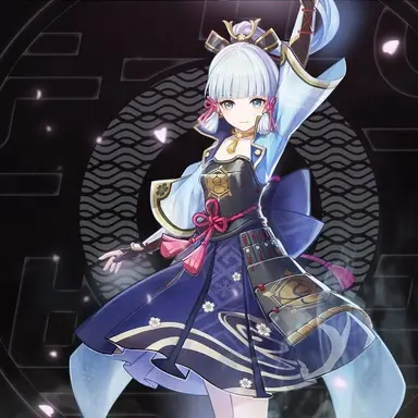 Profile image of Kamisato Ayaka