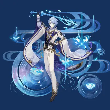 Profile image of Kamisato Ayato