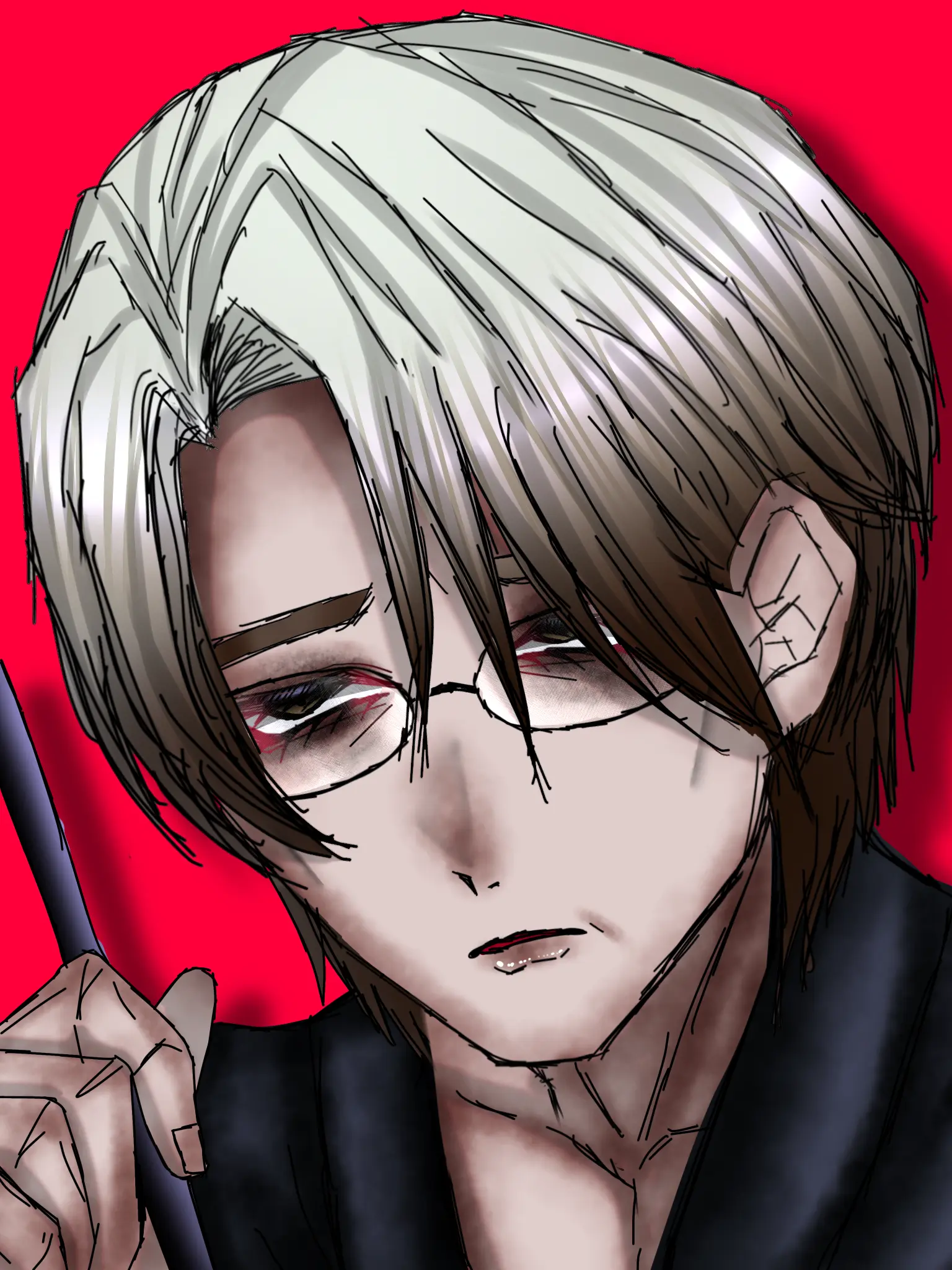 heart_dark2의 二重人格の小説家おじさん
