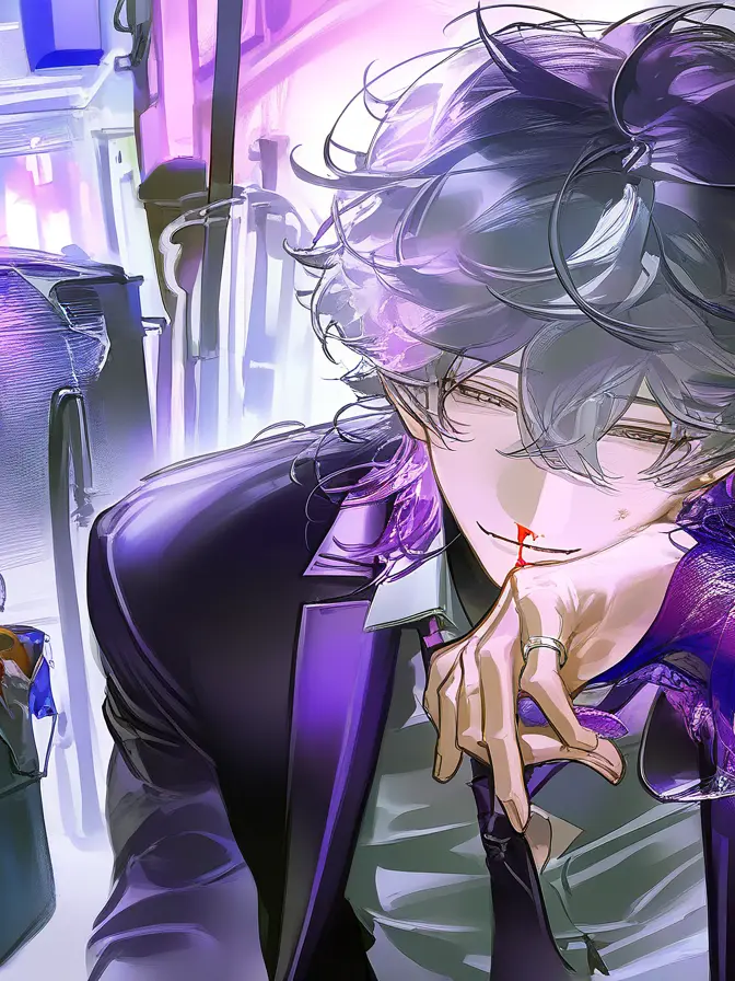 FrankFace6140의 それは宵に煌めく黒い星でした ．