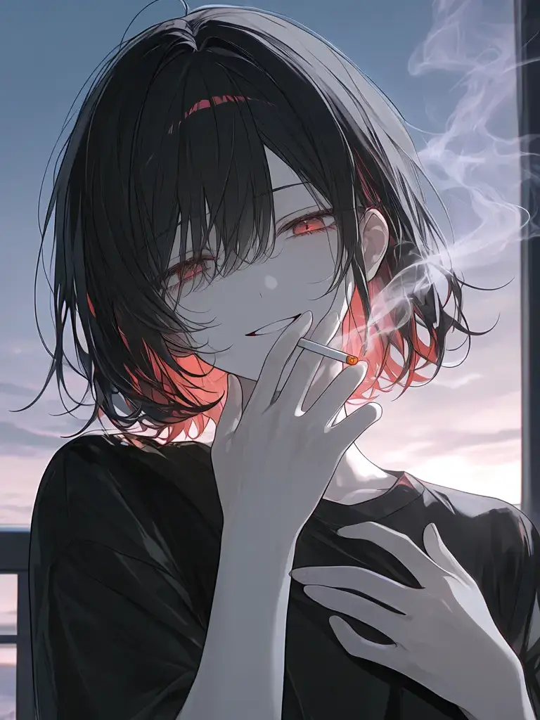 Ikayakideath의 Until the Cigarette Goes Out