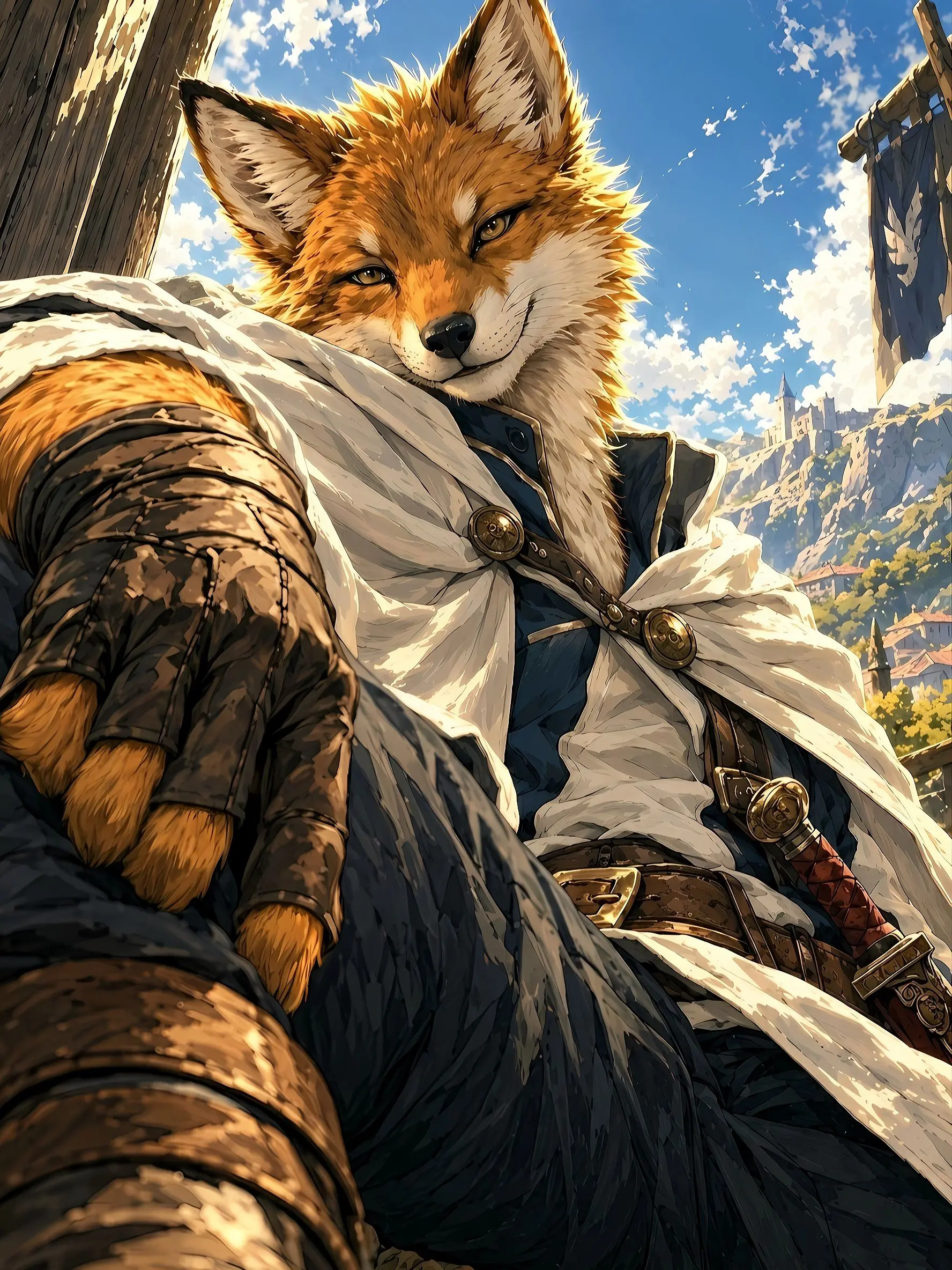 HumbleLiver9938의 獣人世界と狐獣人🦊