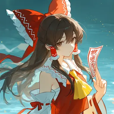 Profile image of 霊夢