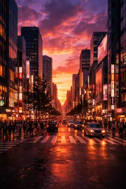Profile image of どこかの街