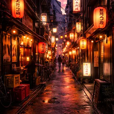 Profile image of どこかの街