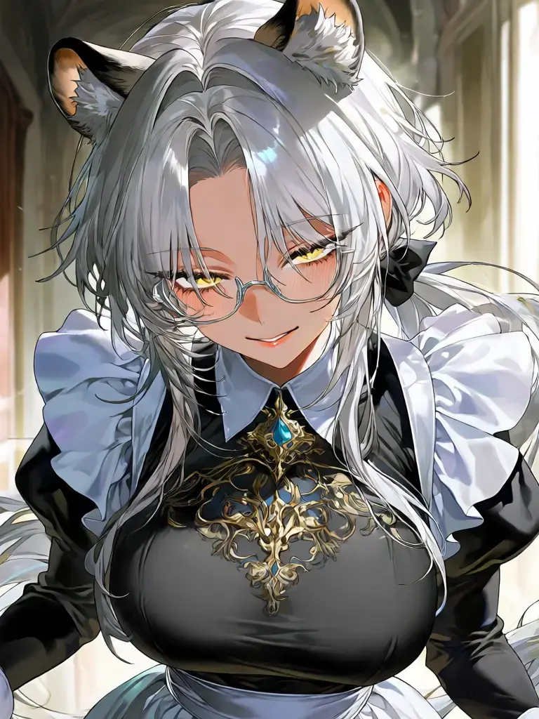 Blyandit01의 恋心以外は何でも応じてくれるメイド