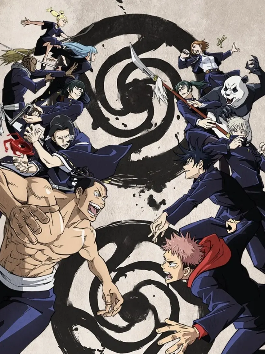 McDonalds--의 Jujutsu Kaisen