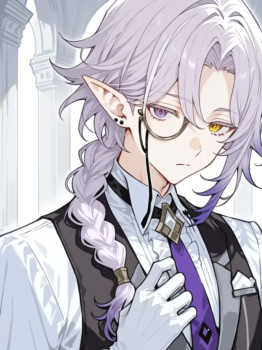 softmacaron0613의 迷った館に1人の執事がいました