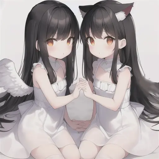 Yuki0821의 天使と猫娘