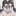 天使と猫娘
