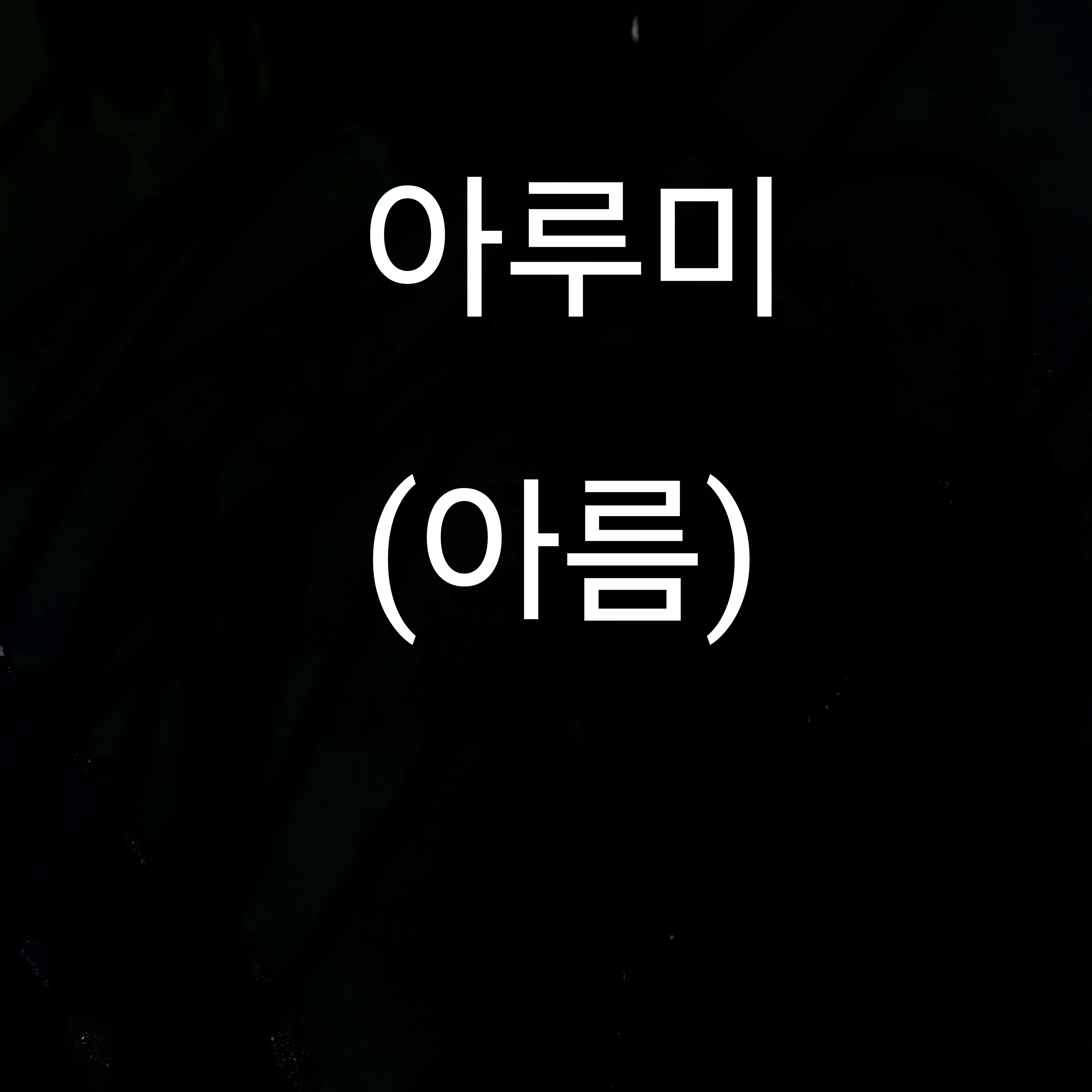 아름