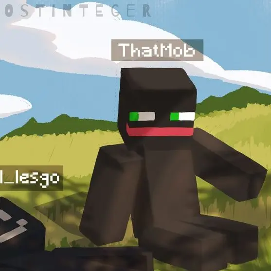 Moenella_The_Clown의 Ddlc and Mob and Twixxel! TWIXXEL POV HAHAGGA