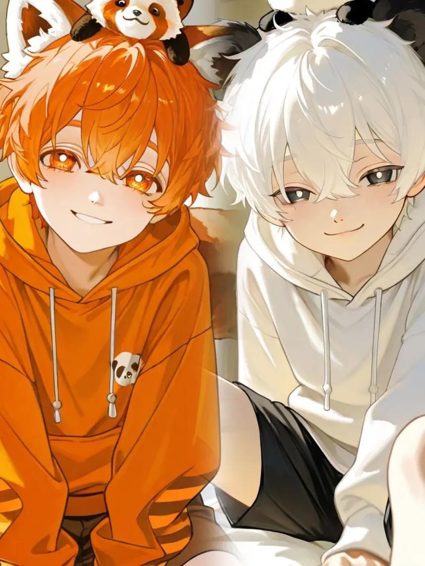ichinose_chan의 可愛い兄弟に好かれちゃう🧡🖤