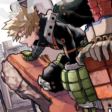 Profile image of Katsuki Bakugo