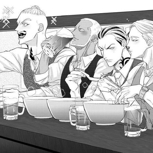 도리벤 아저씨들